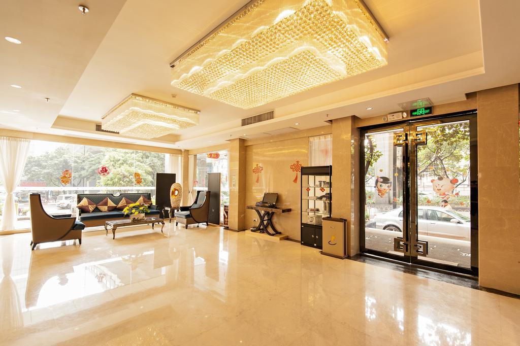 Xinghe Hotel Guagnzhou East Railway Station Branch Гуанчжоу Номер фото