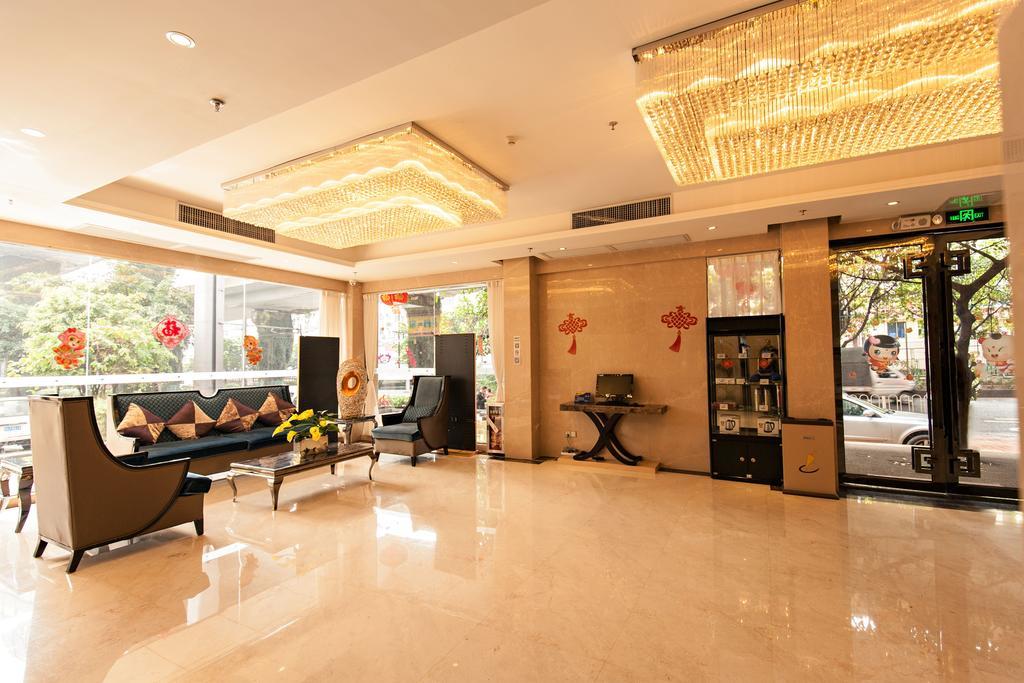 Xinghe Hotel Guagnzhou East Railway Station Branch Гуанчжоу Экстерьер фото